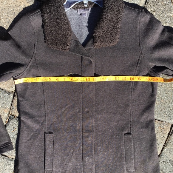 J Jill brown, size small, Fleece Jacket - Picture 9 of 14
